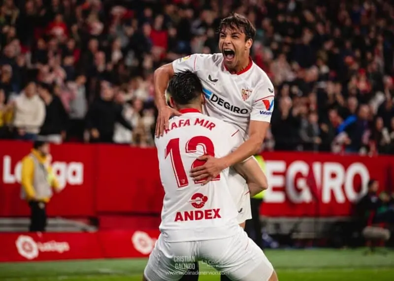 Sevilla FC Noticias Girona FC Jorge Sampaoli Rafa Mir Oliver Torres