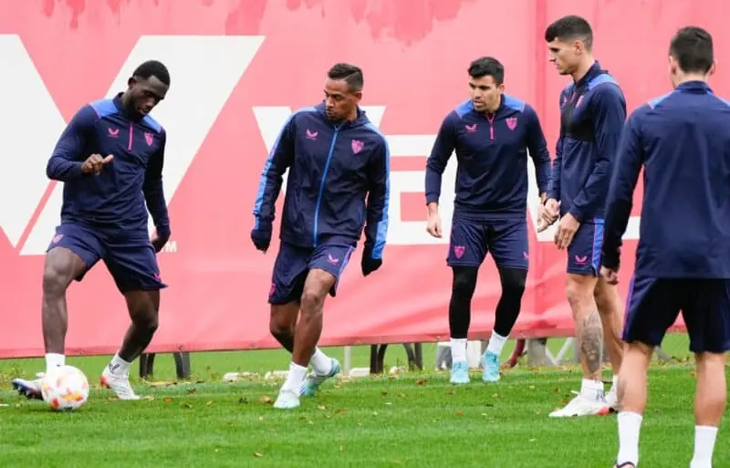 Sevilla FC Noticias Rafa Mir Jorge Sampaoli Osasuna convocatoria Europa League