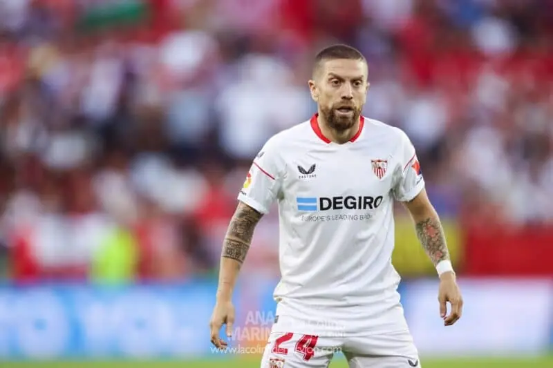 Sevilla FC Fichajes Papu Gómez Vasco da Gama