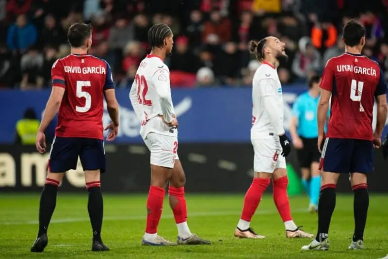 Sevilla FC Noticias Osasuna Copa del Rey Jorge Sampaoli