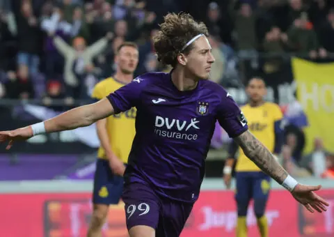 Fabio Silva, en el radar de Monchi