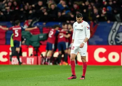 La falta de gol del Sevilla FC