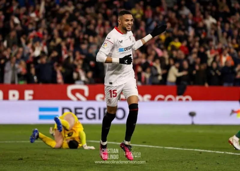 Youssef En-Nesyri, Sevilla FC, Sevilla Fútbol Club