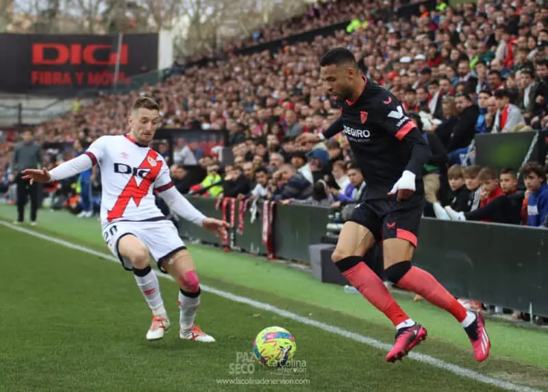 Sevilla FC Noticias Jorge Sampaoli LaLiga Santander Youssef En-Nesyri Rayo Vallecano