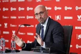 Monchi: «Me jode verme en el puesto 18»