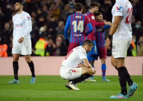El Sevilla FC descarta a Jordán