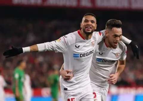 En-Nesyri vuelve a brillar en Nervión