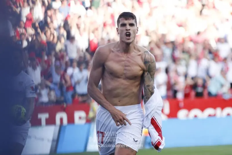 Sevilla FC UD Almería Sevilla Fútbol Club Erik Lamela mercado de fichajes