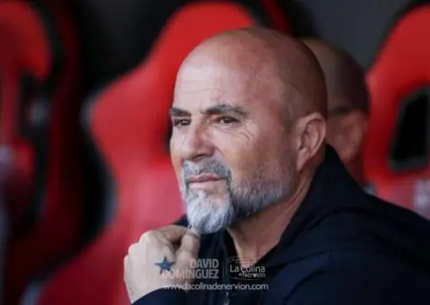 El Sevilla FC y Jorge Sampaoli acuerdan el finiquito