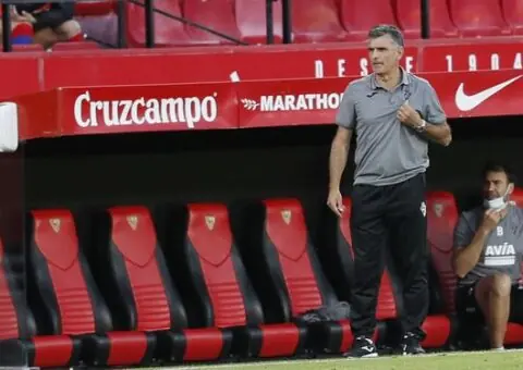 Cómo es Mendilibar y cómo jugará el Sevilla FC con él en el banquillo