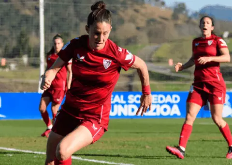 Eva Llamas: «Esperamos acabar jugando en el Sánchez-Pizjuán»
