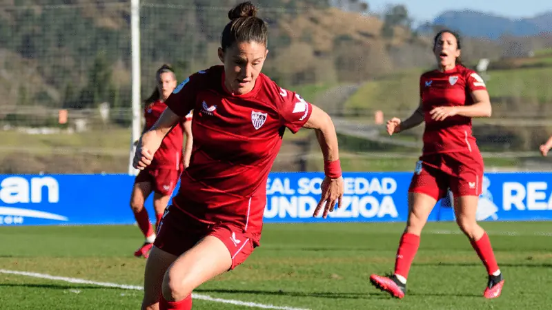 Eva Llamas Sevilla FC Femenino