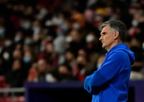 El cuerpo técnico elegido por Mendilibar