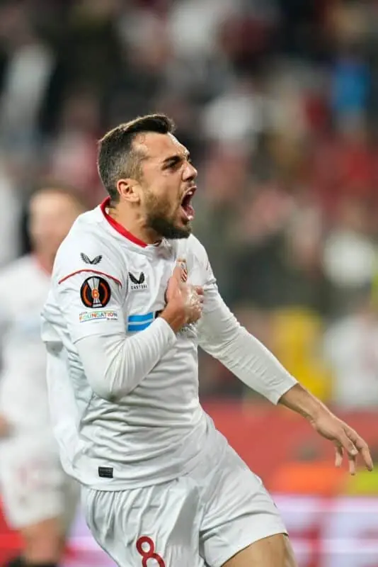 Joan Jordan Sevilla FC Fenerbahçe UEFA Europa League