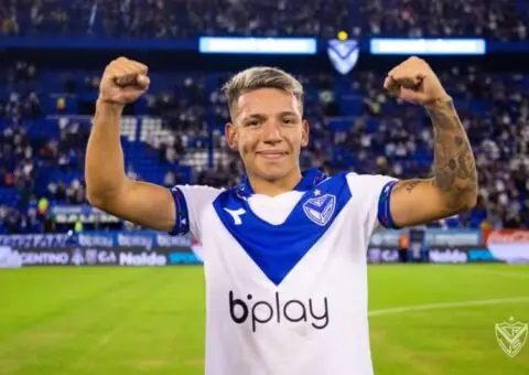 Colocan al Sevilla FC tras Luca Prestianni, la joya de Vélez