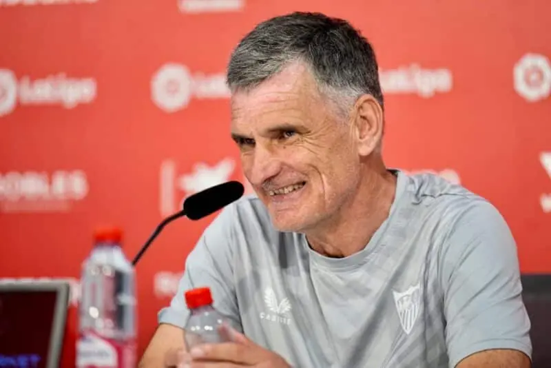 José Luis Mendilibar UD Las Palmas