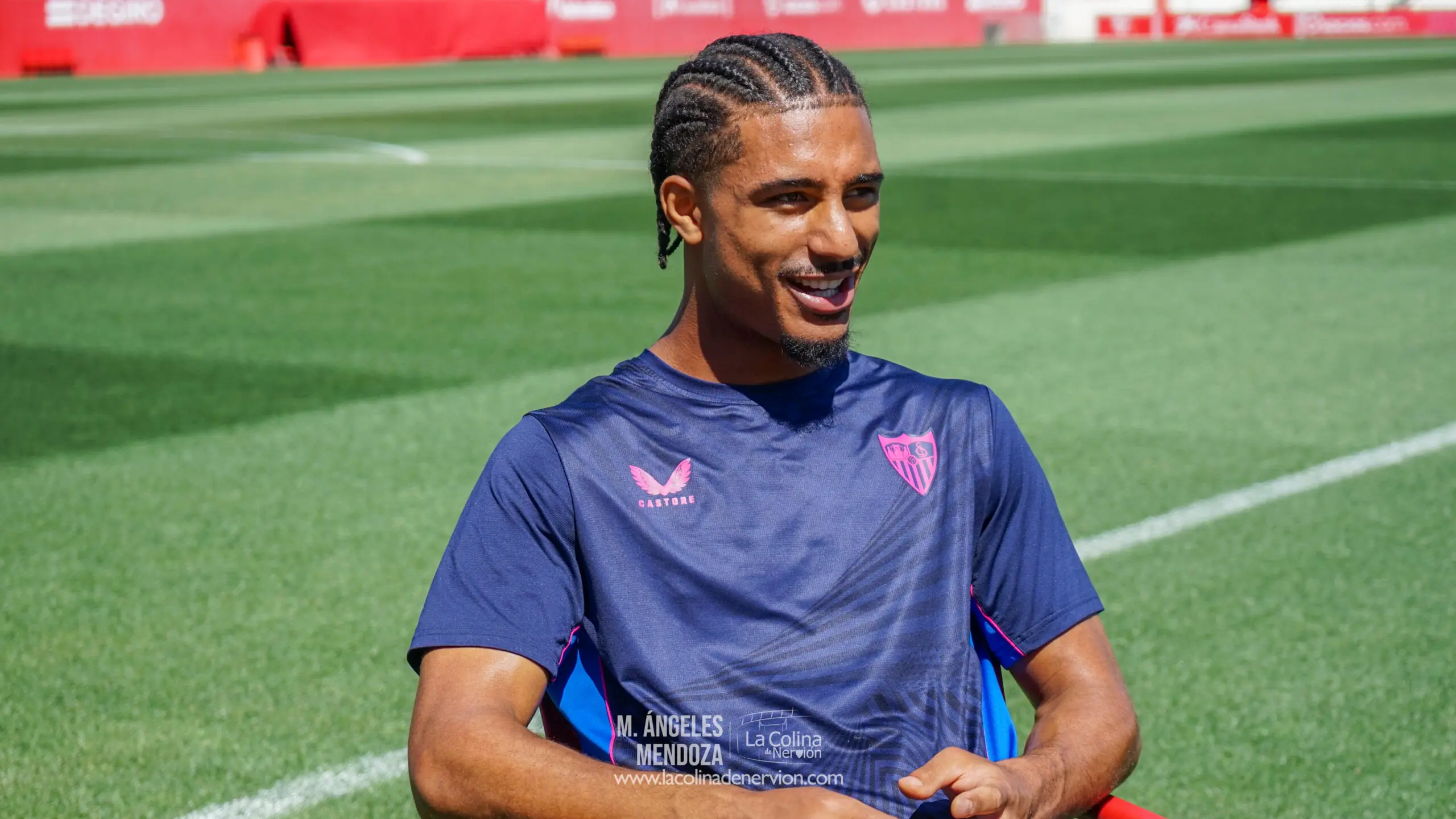 Loïc Badé Sevilla FC Fichajes Sevilla Fútbol Club Sevilla FC Noticias