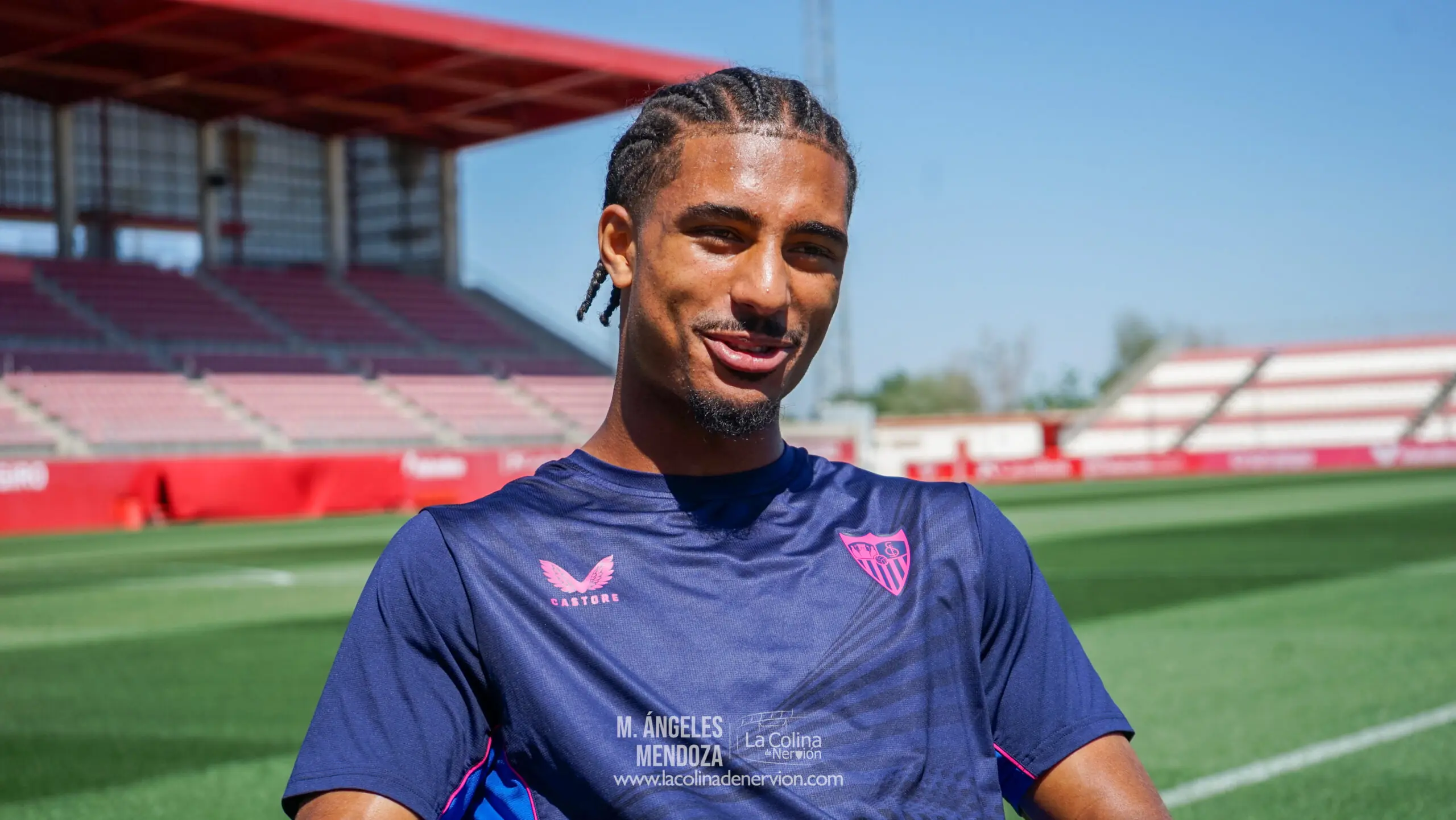 Loïc Badé Sevilla FC Fichajes Sevilla Fútbol Club Sevilla FC Noticias