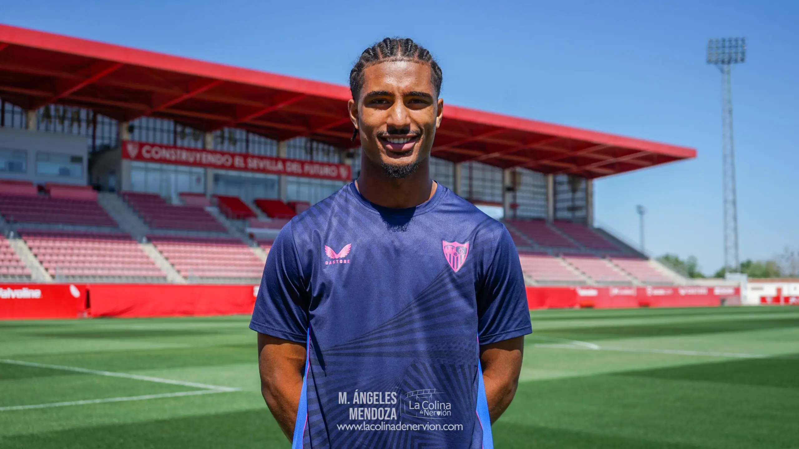 Loïc Badé Sevilla FC Fichajes Sevilla Fútbol Club Sevilla FC Noticias