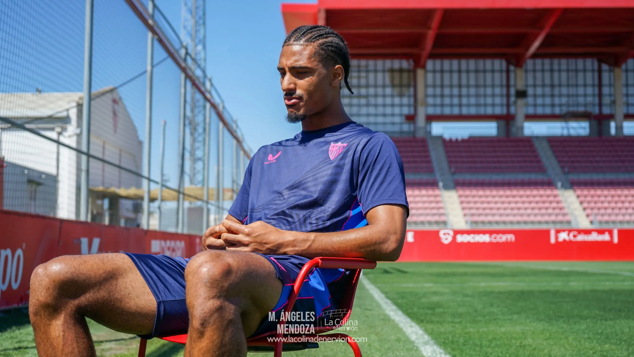 Loïc Badé Sevilla FC Fichajes Sevilla Fútbol Club Sevilla FC Noticias