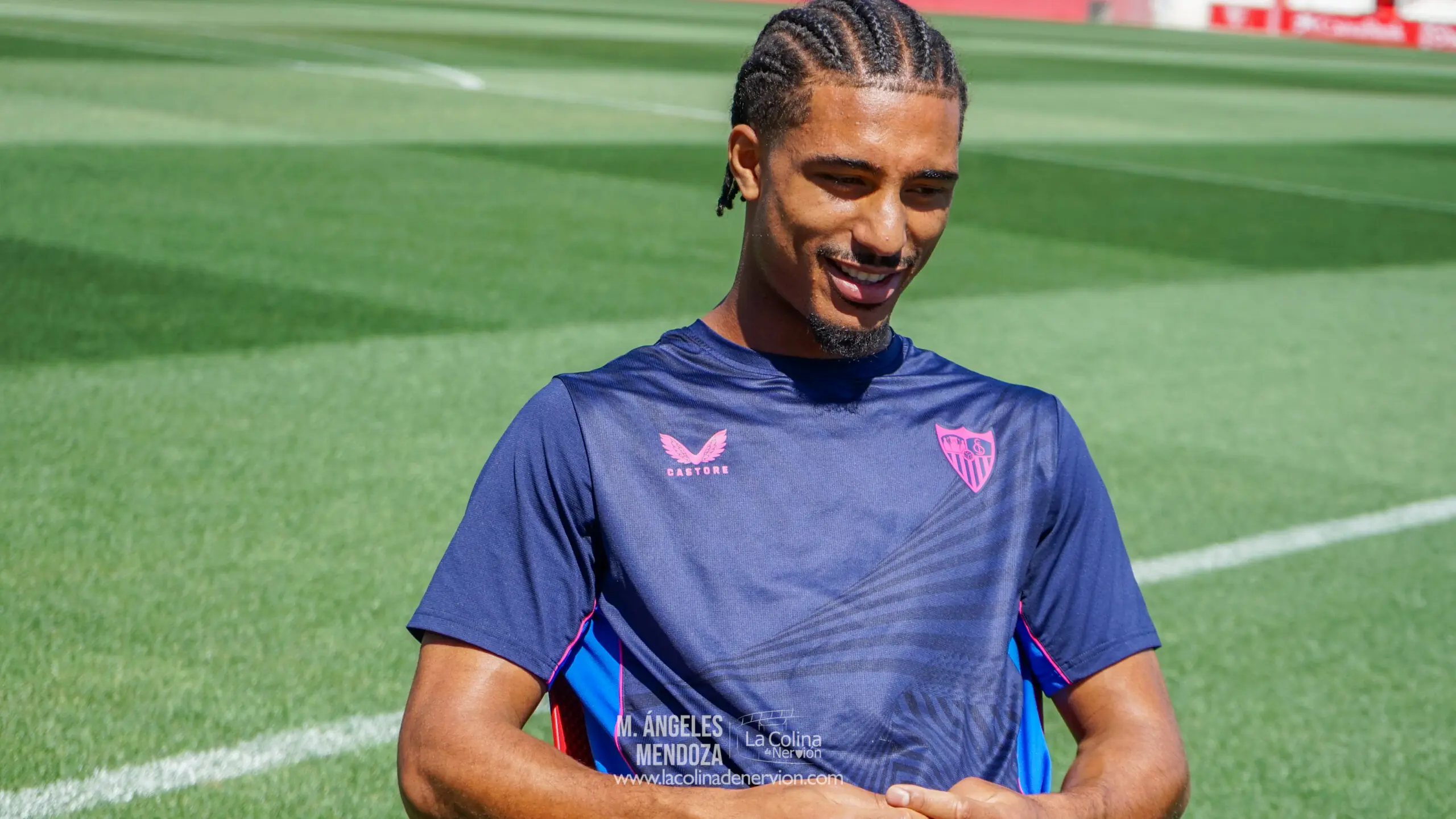 Loïc Badé: ¿Qué le diría a Monchi? Yo estoy muy bien aquí_6