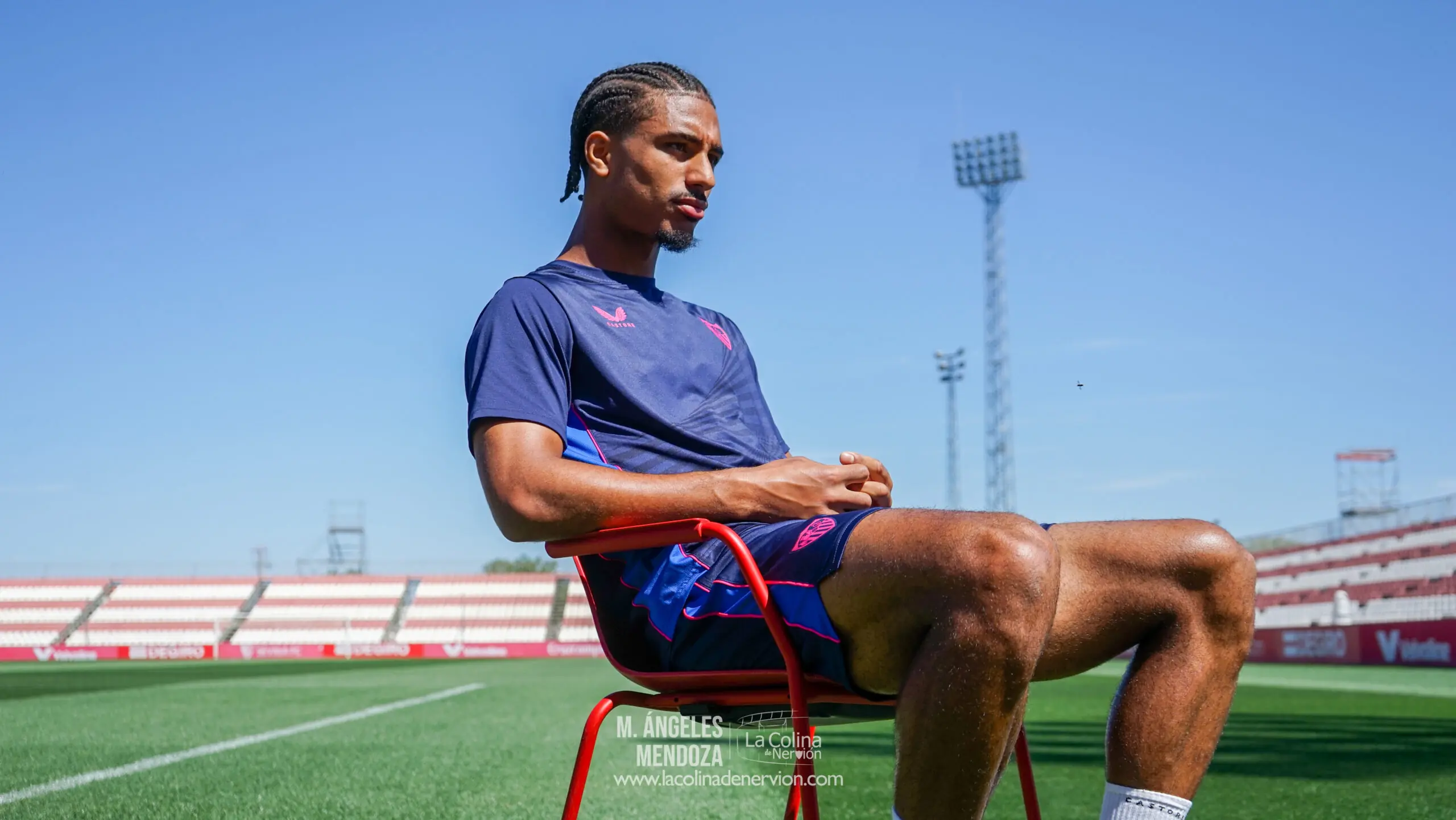 Loïc Badé Sevilla FC Fichajes Sevilla Fútbol Club Sevilla FC Noticias