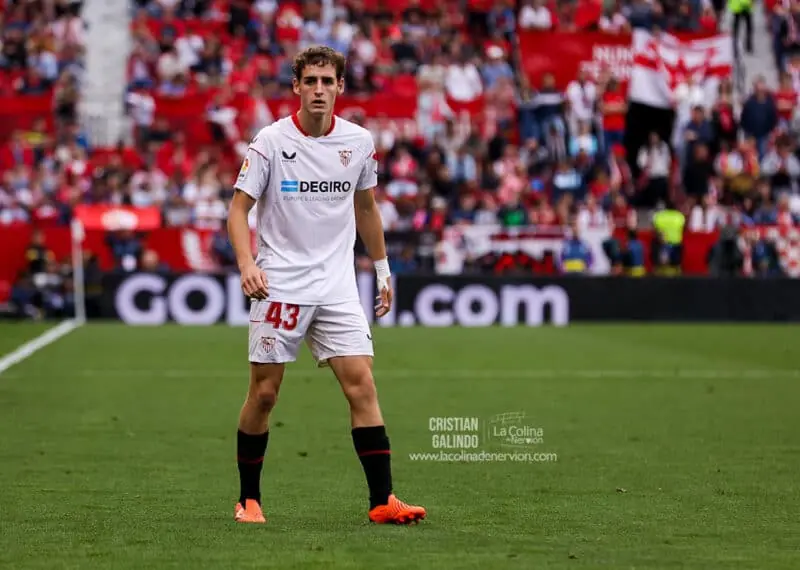 Manu Bueno Sevilla FC Noticias Sevilla Fútbol Club Real Madrid