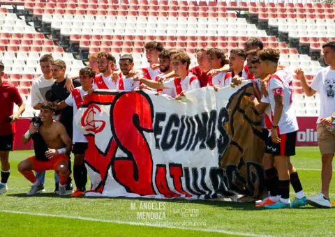 Las mejores fotos de la victoria del Sevilla Atlético frente al Atlético Mancha Real