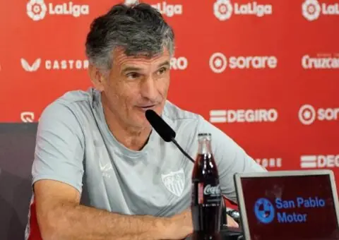 José Luis Mendilibar: «Hay que salir a muerte»