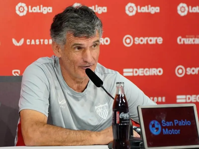 Sevilla FC UD Las Palmas José Luis Mendilibar
