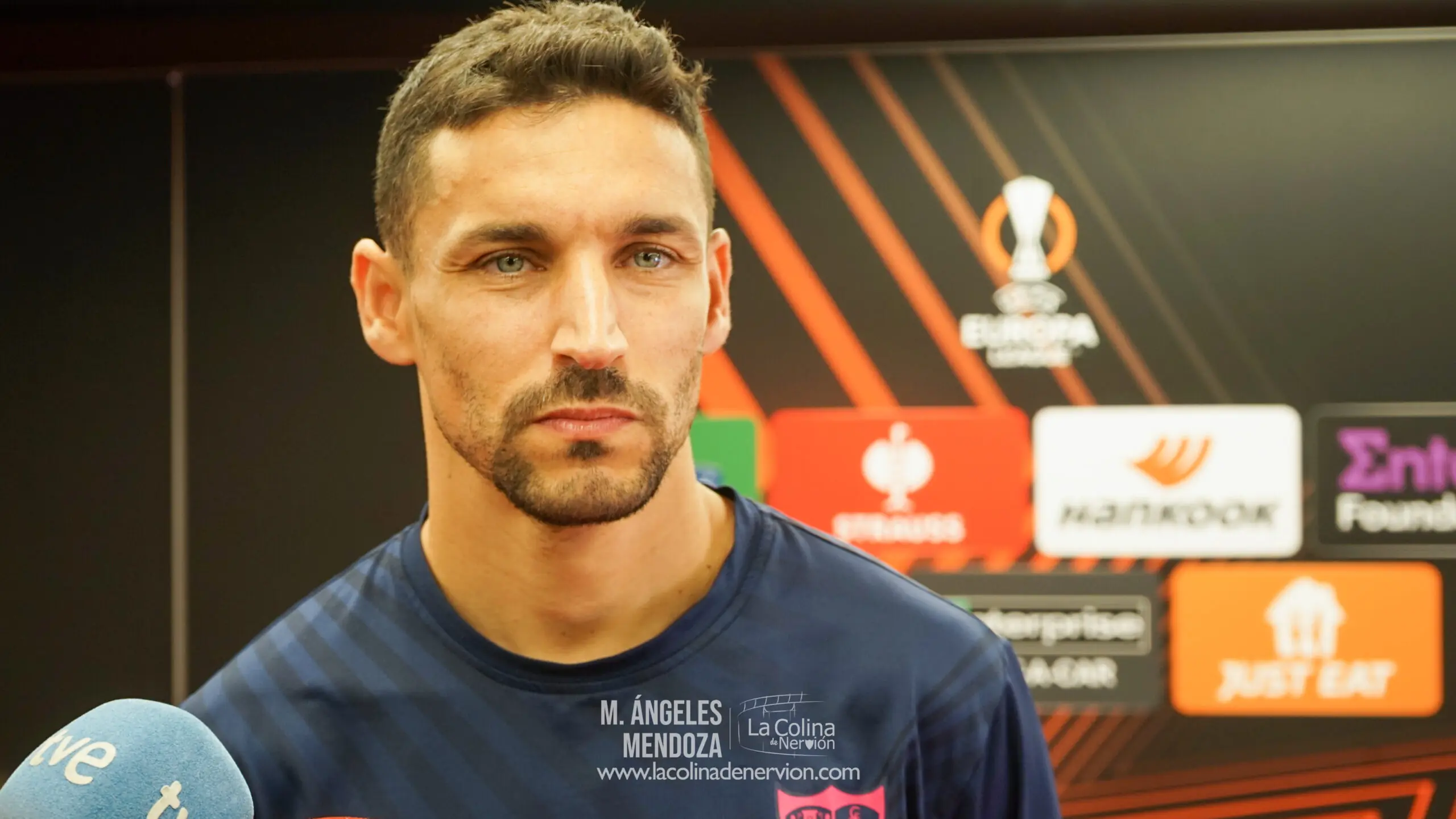 Jesús Navas Europa League Sevilla FC Noticias