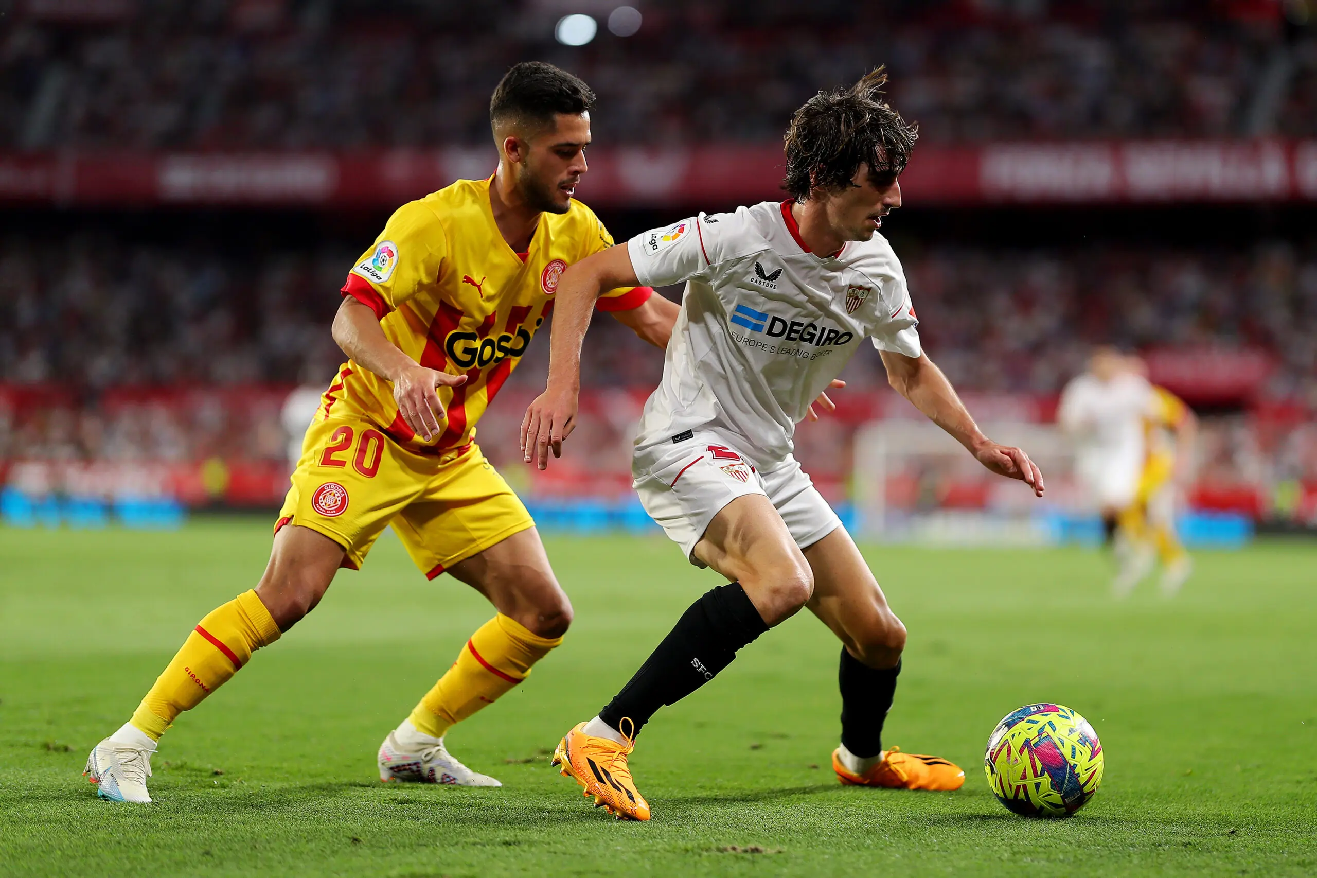 Sevilla FC noticias Sevilla Fútbol Club Girona FC Bryan Gil