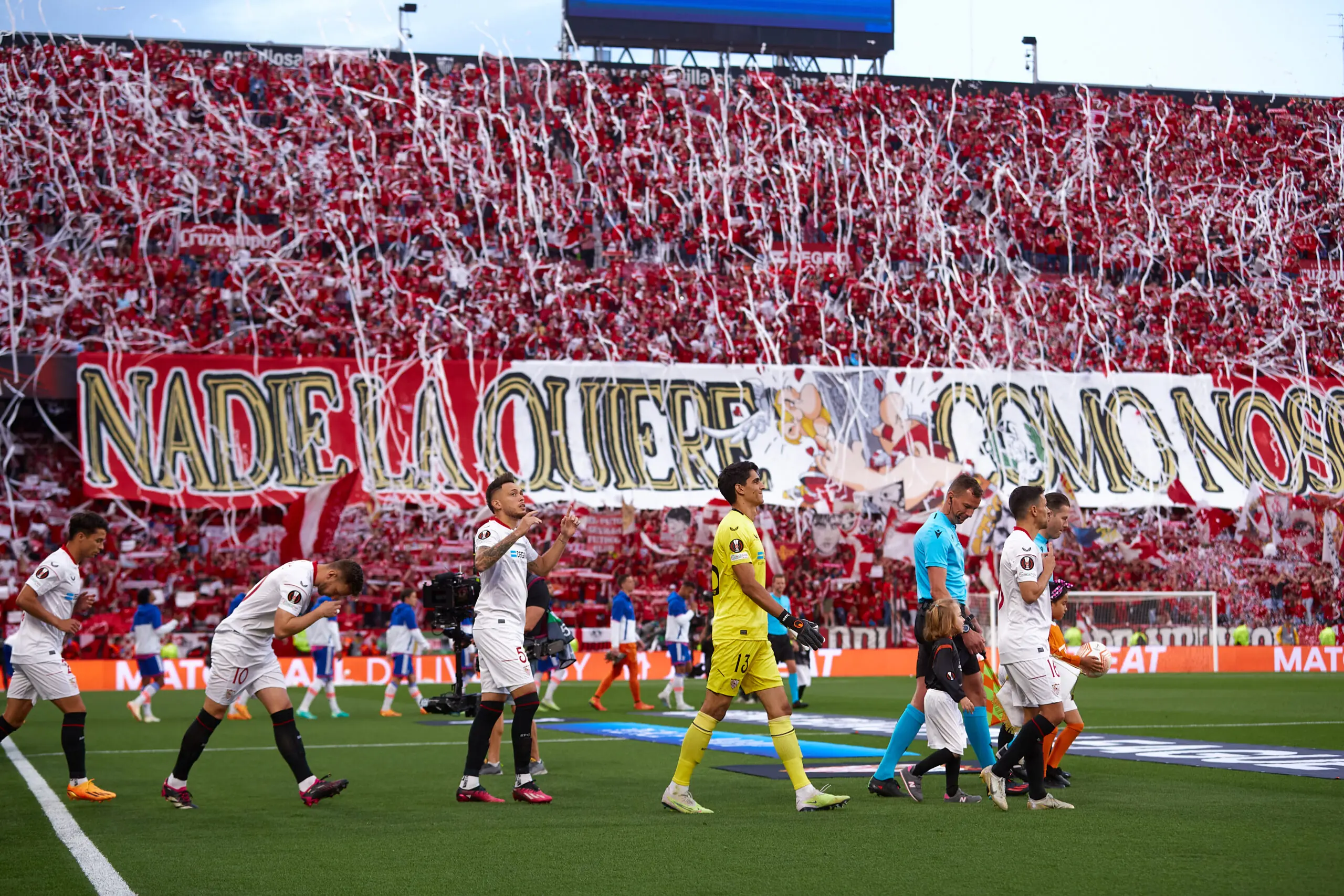 Sevilla FC AS Roma final Europa League