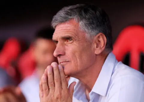 Mendilibar: «Entre todos, haremos un equipo bueno»