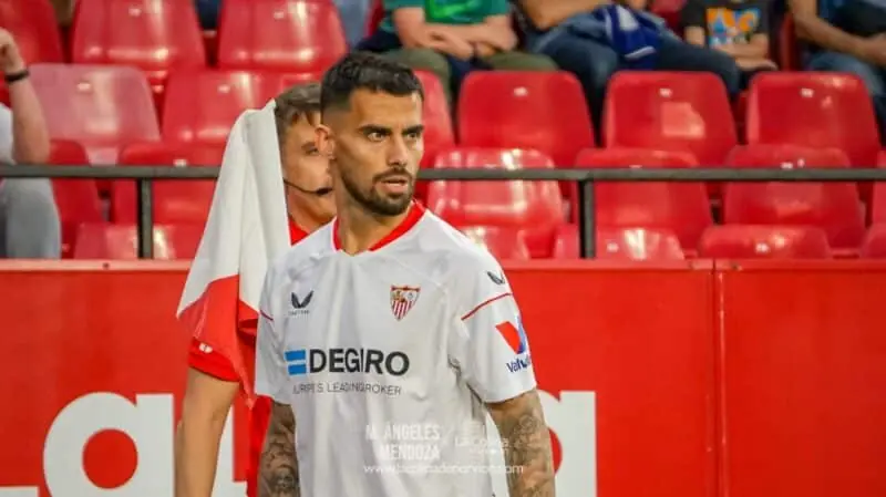 La vuelta a la convocatoria de Suso y Ocampos se ha convertido en una de las mejores noticias posibles para el Sevilla FC | Imagen: M. Ángeles Mendoza