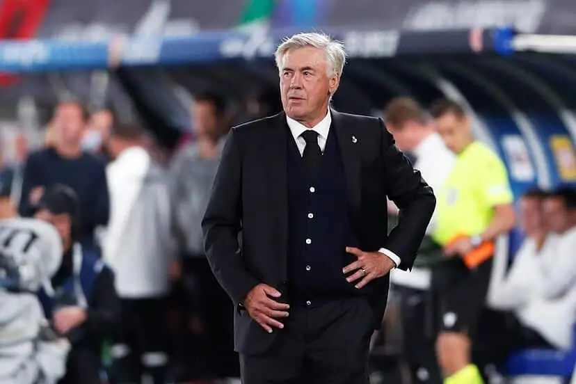Carlo Ancelotti Real Madrid fichajes