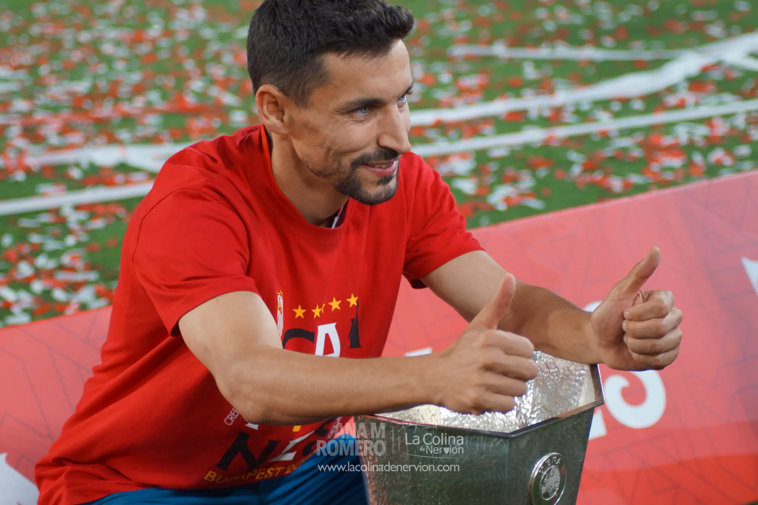 Jesús Navas Sevilla FC Noticias