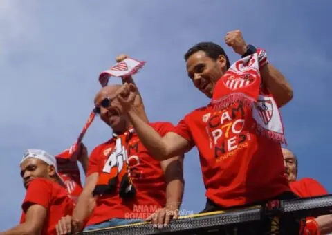 Del Nido Jr: «Nada nos dice que Monchi no vaya a continuar»