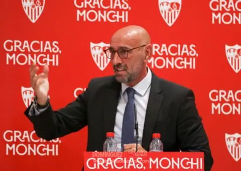 Monchi: «Ojalá fuera una pesadilla»