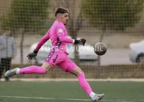 Marc Dolz, el prometedor portero que reforzará la cantera nervionense