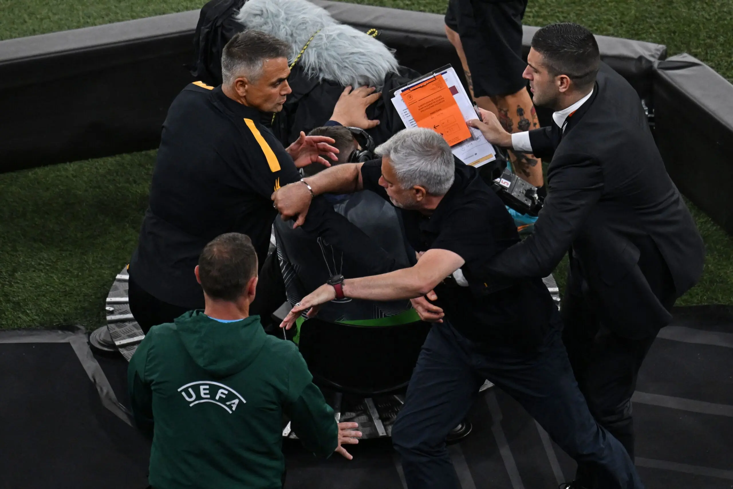 Sevilla FC noticias José Mourinho