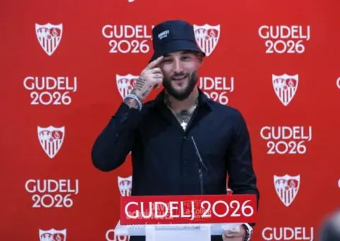 Gudelj: «Me encantaría retirarme aquí»