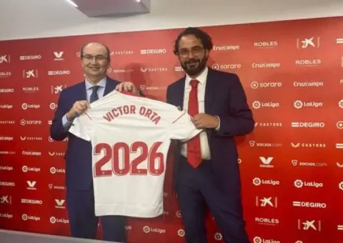 Víctor Orta: «Volver al Sevilla FC es un sueño hecho realidad»