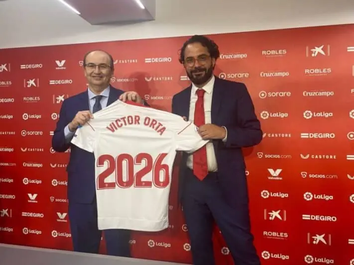 Víctor Orta Sevilla FC fichajes