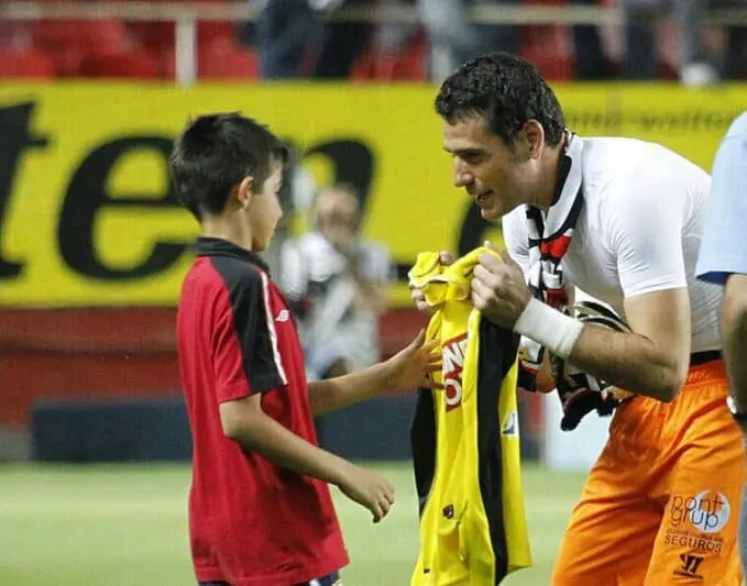Alberto Flores Sevilla FC noticias Andrés Palop