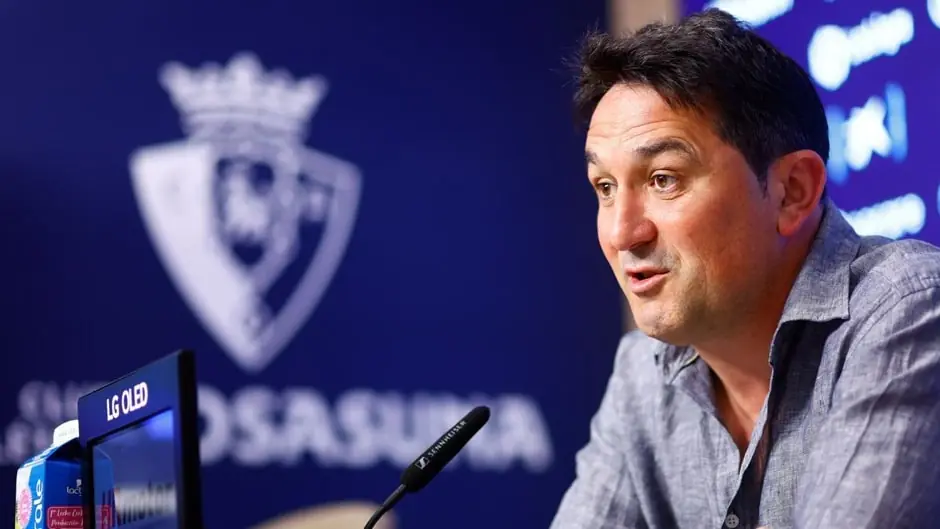 Braulio Vázquez Sevilla FC Fichajes Osasuna