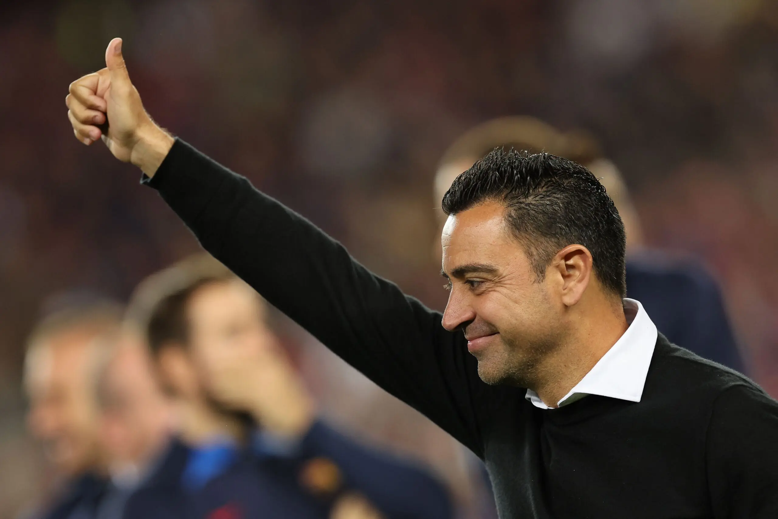 Ousmane Dembele Xavi FC Barcelona Fichajes Atlético de Madrid