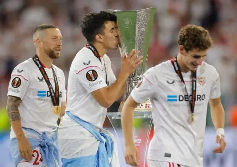 Los diez argentinos con más partidos de la historia del Sevilla FC