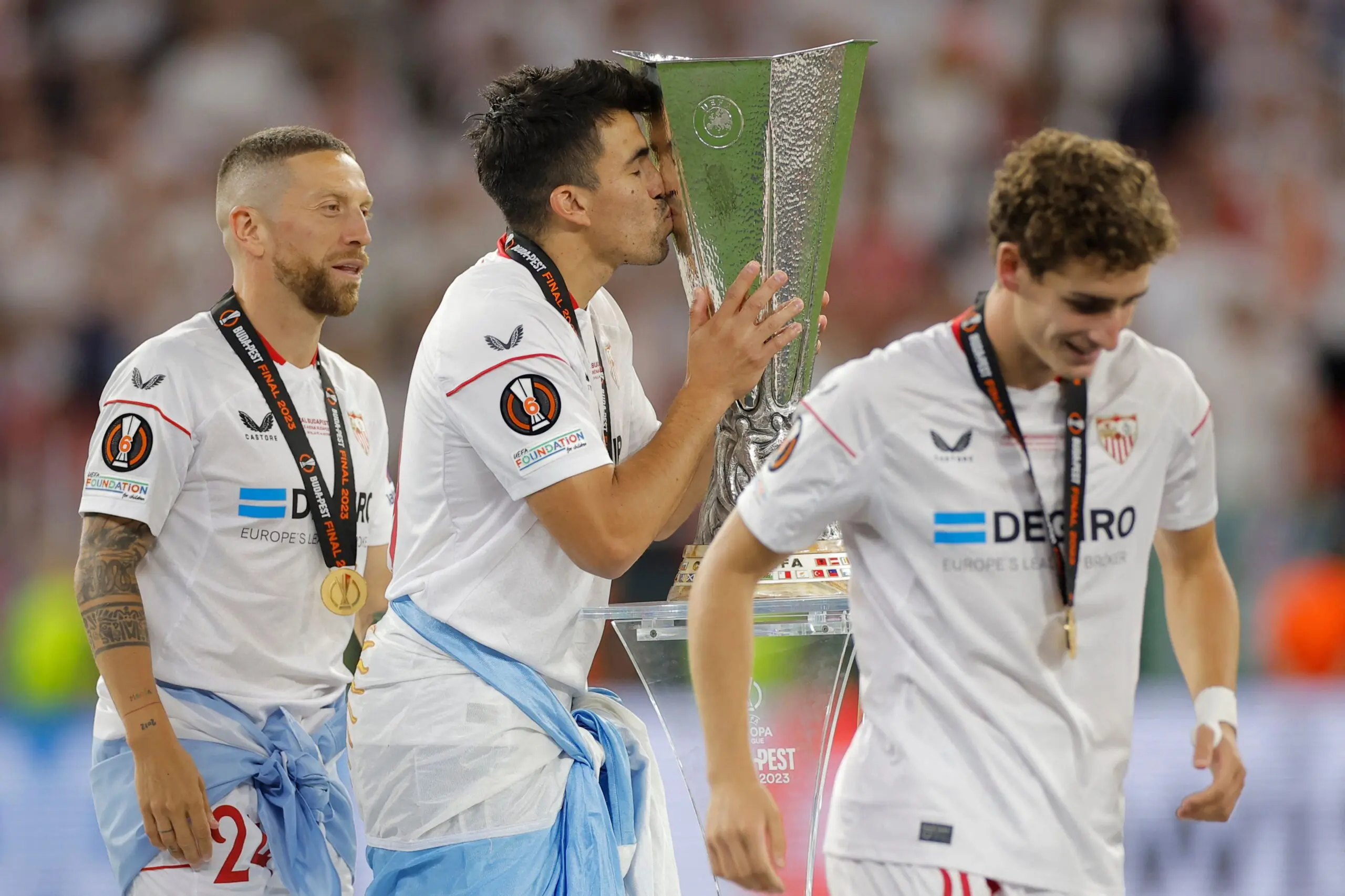 Sevilla FC europa league Fichajes Jugadores Argentinos