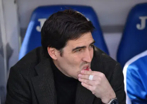 Iraola: «No he hablado nunca con el Sevilla FC»